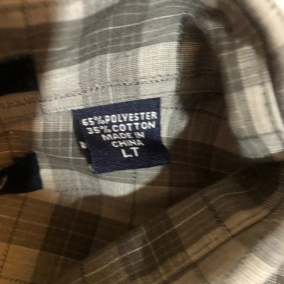 shirt ARROW Sz LT ( large tall clothing) - Picture 11 of 12